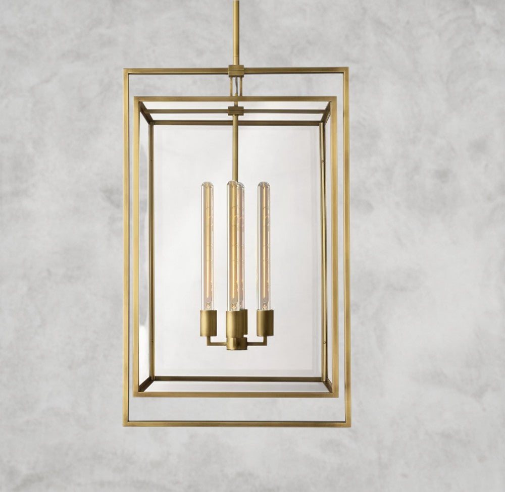 Beckman Pendant 26", 34"